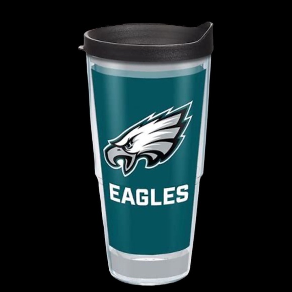 🆕 Tervis Philadelphia Eagles Tumbler 24 oz - Picture 14 of 16